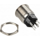 DimasTech Przycisk LED 25mm Pomarańczowy (PD065)