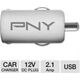 Ładowarka PNY 1x USB-A 2.4 A  (P-P-DC-UF-W01-RB)
