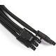 Phanteks PCIe 8-pin - PCIe 8-pin, 0.5m, Czarny (PH-CB8V_BK)