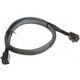 SilverStone SFF 8643 - SFF 8643, 0.5m, Niebieski (SST-CPS04)