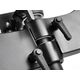 SilverStone Stojak biurkowy na 3 monitory do 24" ARM11BC (SST-ARM31BS)