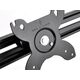 SilverStone Stojak biurkowy na 3 monitory do 24" ARM11BC (SST-ARM31BS)