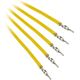 BitFenix Kable bez złącz, 0.4m, Żółty (BFX-ALC-40CMLY-RP)