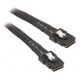 SilverStone SFF 8087 - SFF 8087, 0.5m, Czarny (SST-CPS02)
