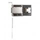SilverStone SFF 8087 - SFF-8088, Srebrny (SST-SA011)