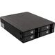 Kieszeń SilverStone na 4x 2.5" HDD / SSD, 5.25", SATA3 (SST-FS204B)