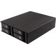 Kieszeń SilverStone na 4x 2.5" HDD / SSD, 5.25", SATA3 (SST-FS204B)