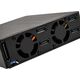 Kieszeń SilverStone na 4x 2.5" HDD / SSD, 5.25", SATA3 (SST-FS204B)