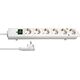 Listwa zasilająca Brennenstuhl Comfort-Line 6 gniazd 2 m biała (1153320100)