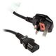 Kabel zasilający Kolink England (Type G) - C13, 1.2m (KKTP012UK)
