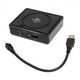 Powerbank SilverStone Qi Lader 5200mAh Czarny