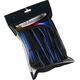 CableMod Zestaw kabli, 0.45m, Czarny (CM-PCAB-BKIT-NKKB-3P)