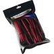 CableMod Zestaw kabli, Czarno-czerwony (CM-PCAB-BKIT-NKKR-3P)