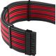 CableMod Zestaw kabli, Czarno-czerwony (CM-PCAB-BKIT-NKKR-3P)