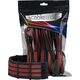 CableMod Zestaw kabli, Czarno-czerwony (CM-PCAB-BKIT-NKKBR-3)