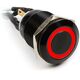 Impactics Przycisk Power do komputera 19mm, IP65, czerwony LED (LAN_22_IP65_ALB_RO_1)