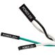 Impactics Przycisk Power do komputera 19mm, IP65, czerwony LED (LAN_22_IP65_ALB_RO_1)