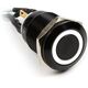 Impactics Przycisk power do komputera 19mm, IP65, biały LED (LAN_22_IP65_ALB_WH_1)