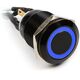 Impactics Przycisk power do komputera 19mm, IP65, niebieski LED (LAN_22_IP65_ALB_BL_1)