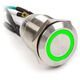 Impactics Przycisk Power do komputera 19mm, IP67, zielony LED (LAN_22_IP67_VA_GR_1)