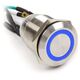 Impactics Przycisk Power do komputera 19mm, IP67, niebieski LED (LAN_22_IP67_VA_BL_1)