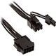 Kolink PCIe 8-pin - ATX/EPS 8-pin, 0.35m, Czarny (ZUAD-894)