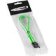 CableMod SATA - SATA, 0.6m, Zielony (ZUSA-241)