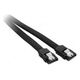 CableMod SATA - SATA, 0.6m, Czarny (ZUSA-239)
