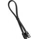 CableMod SATA - SATA, 0.6m, Czarny (ZUSA-239)