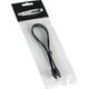 CableMod SATA - SATA, 0.6m, Czarny (ZUSA-239)