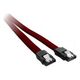 CableMod SATA - SATA, 0.6m, Czerwony (ZUSA-237)