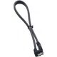 CableMod SATA - SATA, 0.3m, Grafitowy (ZUSA-246)