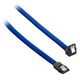 CableMod SATA - SATA, 0.3m, Niebieski (ZUSA-244)