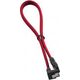CableMod SATA - SATA, 0.3m, Czerwony (ZUSA-250)