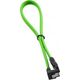 CableMod SATA - SATA, 0.3m, Zielony (ZUSA-249)