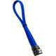 CableMod SATA - SATA, 0.3m, Niebieski (ZUSA-228)