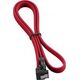 CableMod SATA - SATA, 0.6m, Czerwony (ZUSA-258)