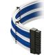 CableMod Zestaw kabli, Biało-niebieski (ZUAD-1033)