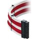 CableMod Zestaw kabli, Biało-czerwony (ZUAD-1024)