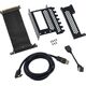 CableMod Pionowy uchwyt karty graficznej z przewodem riser PCIe x16 (CM-VPB-HDK-R)