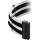 CableMod Zestaw kabli, Czarno-biały (ZUAD-1015)