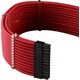 CableMod Zestaw kabli, Czerwony (ZUAD-952)