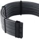CableMod Zestaw kabli, Grafitowy (ZUAD-923)