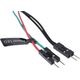 Alphacool Powerbutton z przyciskiem 19mm Czarny (1014950)