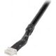 Impactics USB zew. - USB wew., 0.1m, Czarny (GEIP-036)