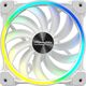 Wentylator Alpenfohn Wing Boost 3 ARGB 120mm High Speed Biały (84000000166)