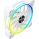 Wentylator Alpenfohn Wing Boost 3 ARGB 120mm High Speed Biały (84000000166)