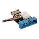 Adapter USB Akasa 3.1 to 3.0 USB - USB Czarny  (ZUUS-364)