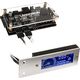 Lamptron Kontroler wentylatorów TC20 PCI RGB - srebrny (LAMP-TC20S)
