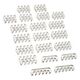 Organizer SilverStone Uchwyt Przezroczysty 20 sztuk  (ZUUV-280)